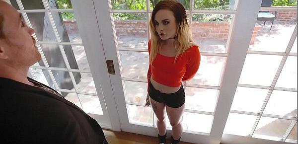  ExxtraSmall - Hot Tatted Teen Ass Fucked by BodyGuard